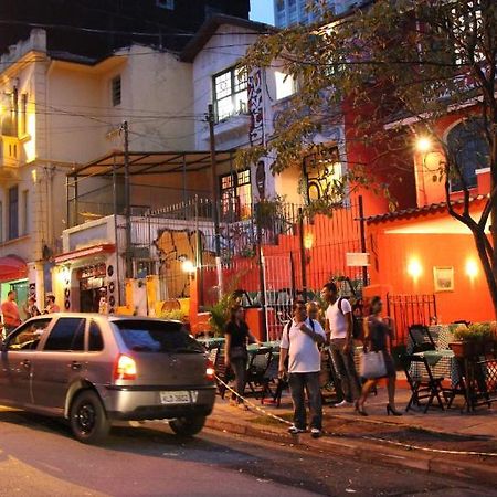 Hotel Casarao Do Bixiga São Paulo Exterior foto