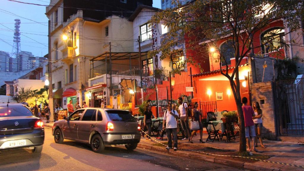 Hotel Casarao Do Bixiga São Paulo Exterior foto